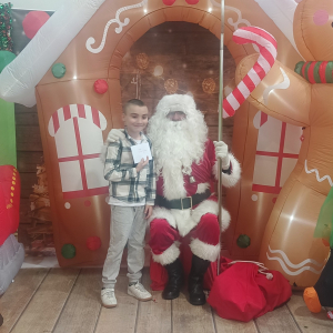 Mikołaj w klasach 1-3