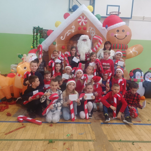 Mikołaj w klasach 1-3