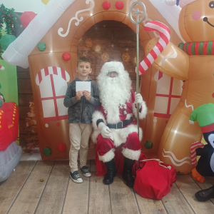 Mikołaj w klasach 1-3