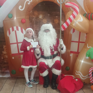 Mikołaj w klasach 1-3