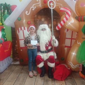 Mikołaj w klasach 1-3