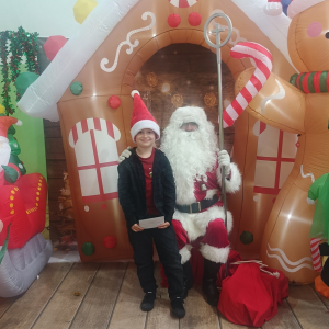 Mikołaj w klasach 1-3