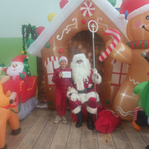 Mikołaj w klasach 1-3