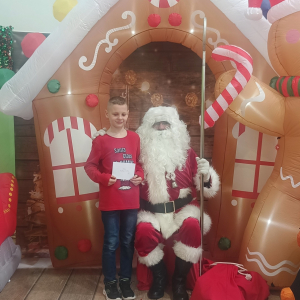 Mikołaj w klasach 1-3