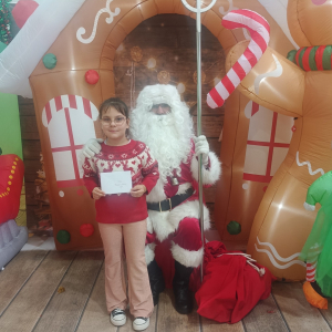 Mikołaj w klasach 1-3