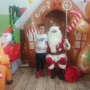 Mikołaj w klasach 1-3