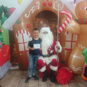 Mikołaj w klasach 1-3