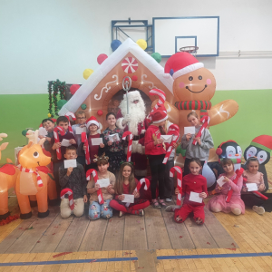 Mikołaj w klasach 1-3