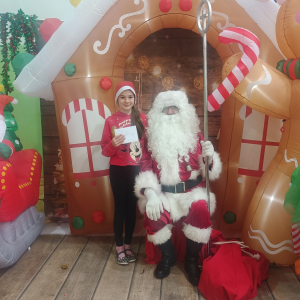 Mikołaj w klasach 1-3