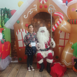 Mikołaj w klasach 1-3