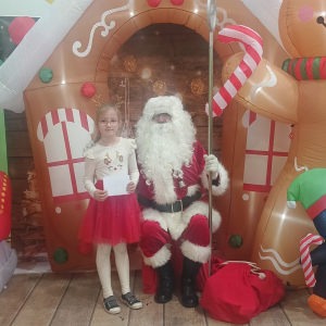 Mikołaj w klasach 1-3