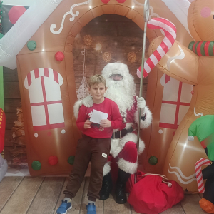 Mikołaj w klasach 1-3