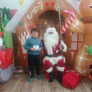 Mikołaj w klasach 1-3