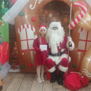 Mikołaj w klasach 1-3