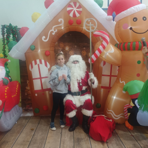 Mikołaj w klasach 1-3