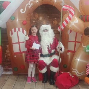 Mikołaj w klasach 1-3