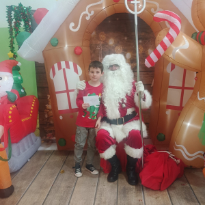 Mikołaj w klasach 1-3