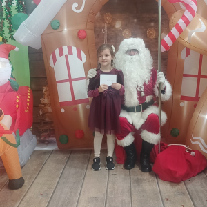 Mikołaj w klasach 1-3