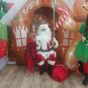 Mikołaj w klasach 1-3