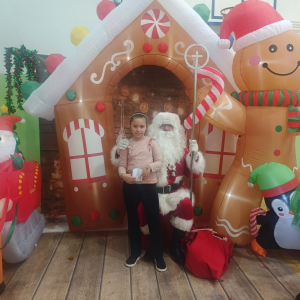 Mikołaj w klasach 1-3