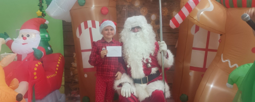 Mikołaj w klasach 1-3 cz.2