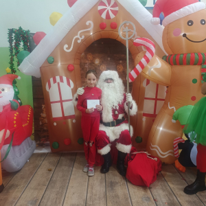 Mikołaj w klasach 1-3