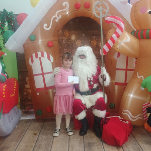 Mikołaj w klasach 1-3