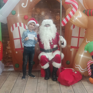 Mikołaj w klasach 1-3