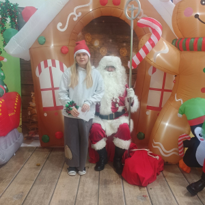 Mikołaj w klasach 1-3