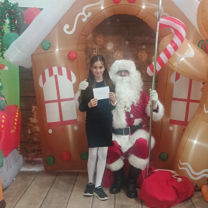 Mikołaj w klasach 1-3