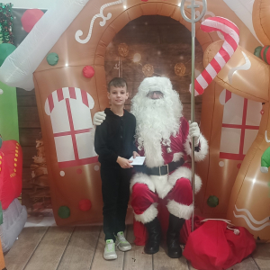 Mikołaj w klasach 1-3