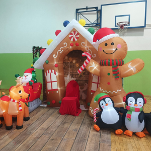 Mikołaj w klasach 1-3