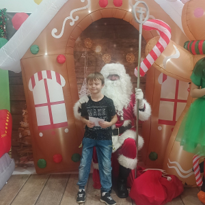 Mikołaj w klasach 1-3