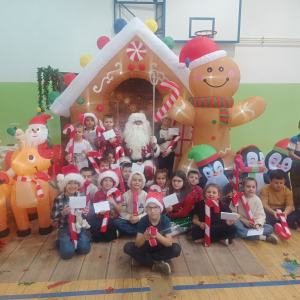 Mikołaj w klasach 1-3