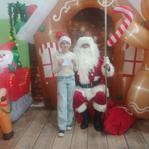 Mikołaj w klasach 1-3