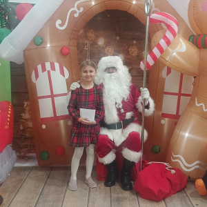 Mikołaj w klasach 1-3