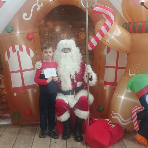 Mikołaj w klasach 1-3