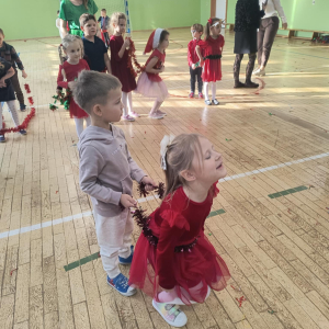 Mikołaj w grupie 5-latków