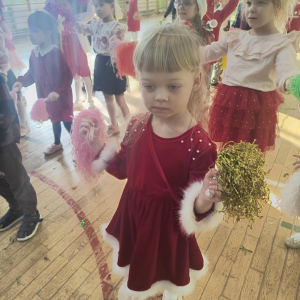 Mikołaj w grupie 5-latków