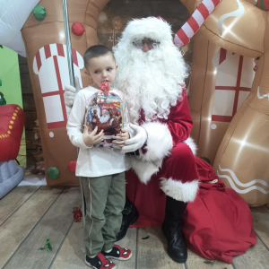 Mikołaj w grupie 5-latków