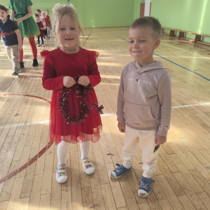 Mikołaj w grupie 5-latków