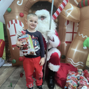 Mikołaj w grupie 5-latków