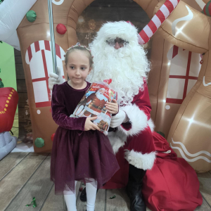 Mikołaj w grupie 5-latków