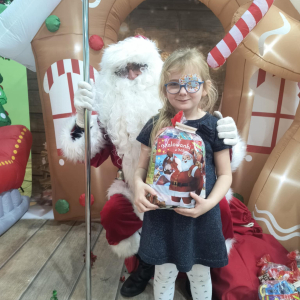 Mikołaj w grupie 5-latków