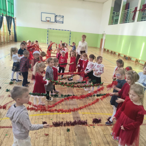 Mikołaj w grupie 5-latków