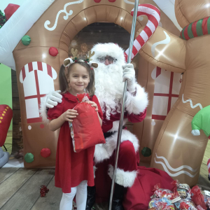 Mikołaj w grupie 5-latków