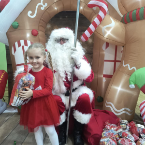 Mikołaj w grupie 5-latków