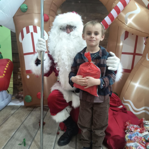 Mikołaj w grupie 5-latków