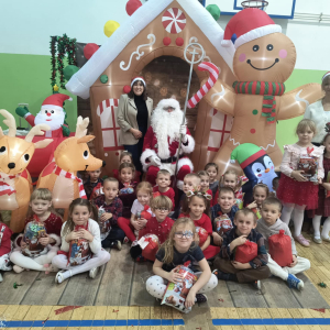 Mikołaj w grupie 5-latków