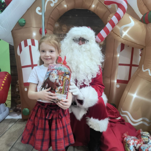 Mikołaj w grupie 5-latków